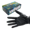 Gants nitrile noirs - non poudrés